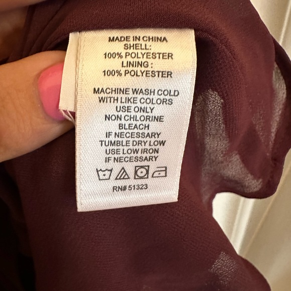 1.state cowl neck top - perfect for work. Size M, great condition. - Picture 3 of 3